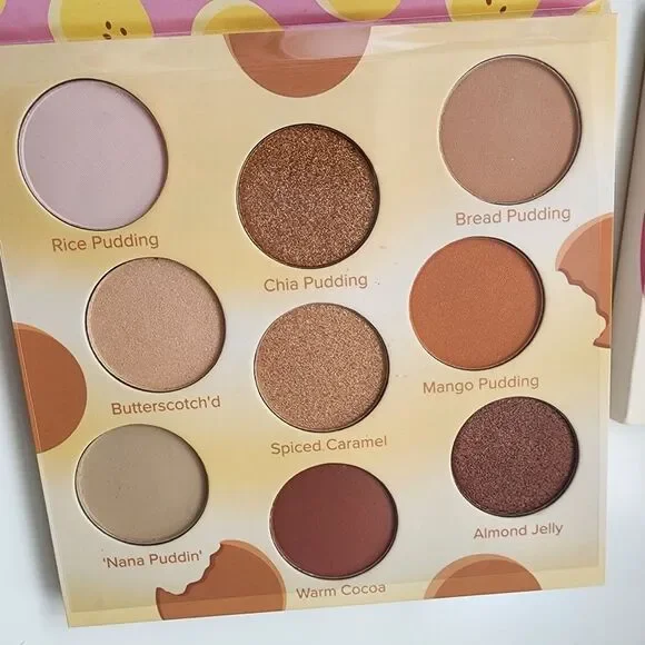 BEAUTY BAKERIE PREOOF IS IN PUDDIN EYESHADOW PALETTE MATTE SHIMMER NEUTRAL 9 PAN - Picture 5 of 5